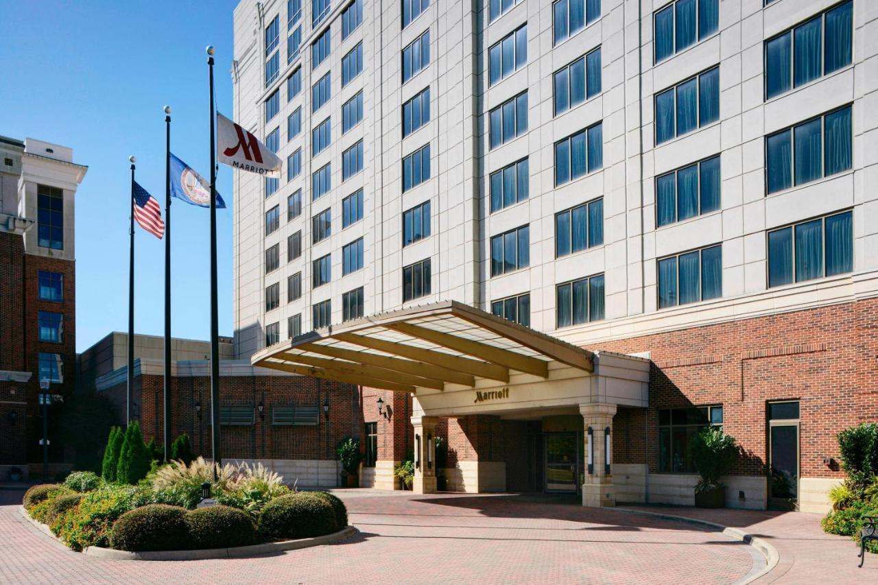 מלון Newport News Marriott At City Center מראה חיצוני תמונה