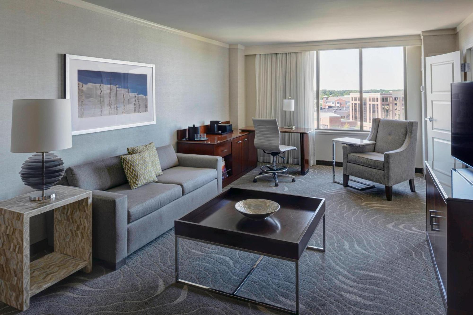 Newport News Marriott At City Center מראה חיצוני תמונה