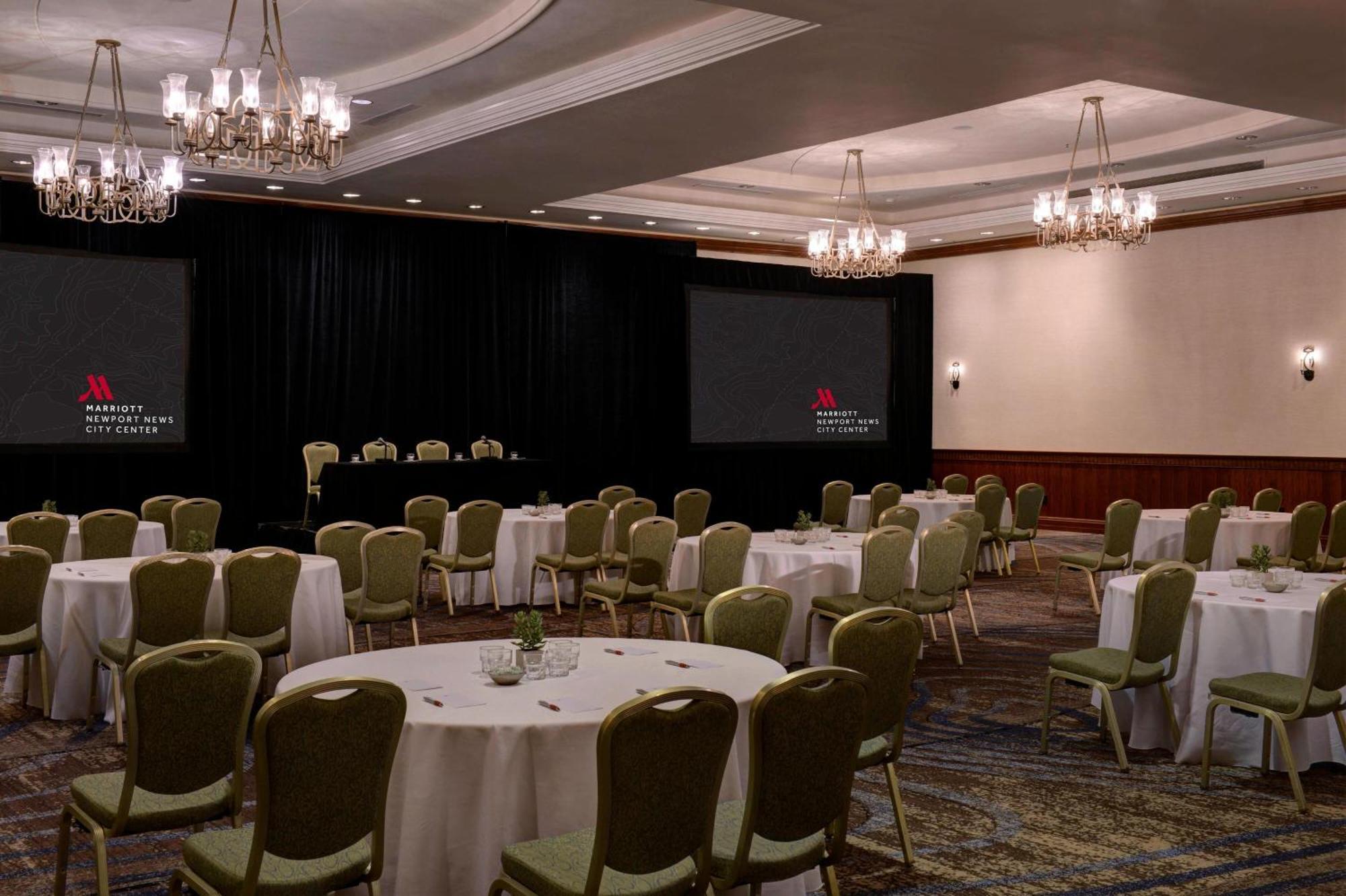 Newport News Marriott At City Center מראה חיצוני תמונה