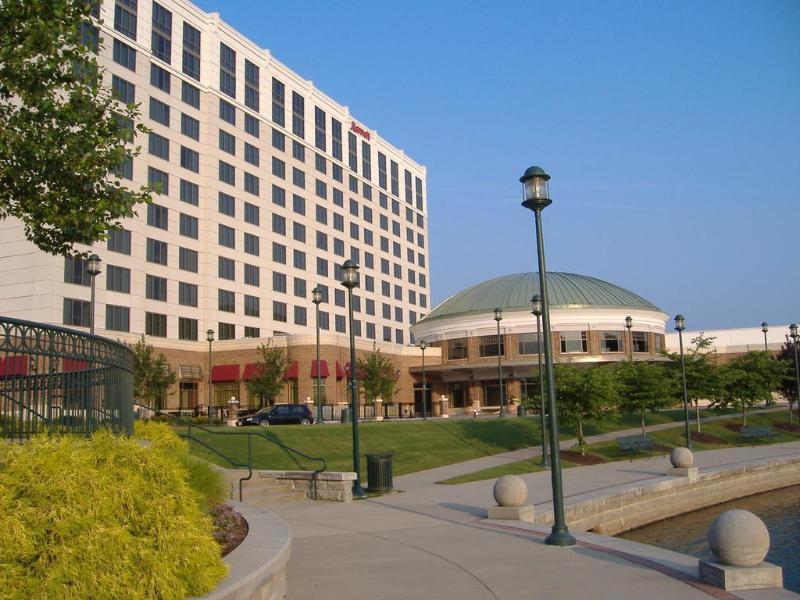 מלון Newport News Marriott At City Center מראה חיצוני תמונה